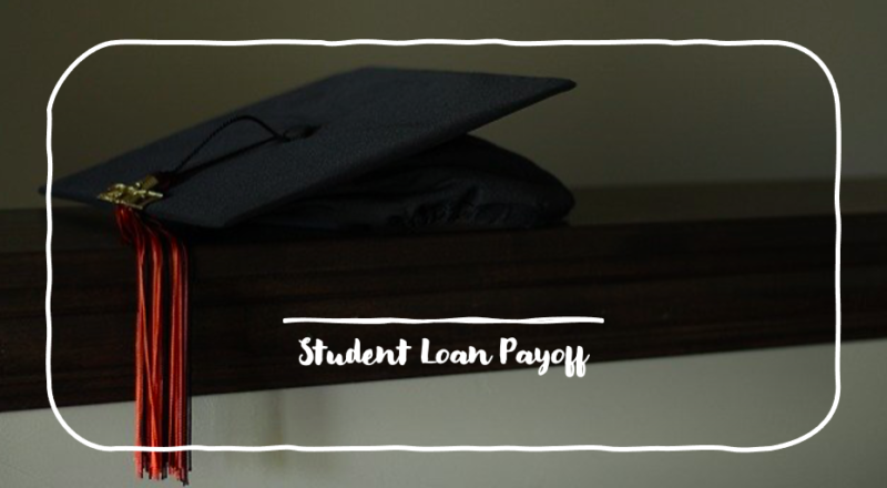 student loan debt payoff