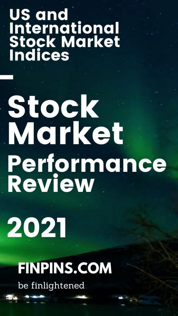 stock market performance review 2021