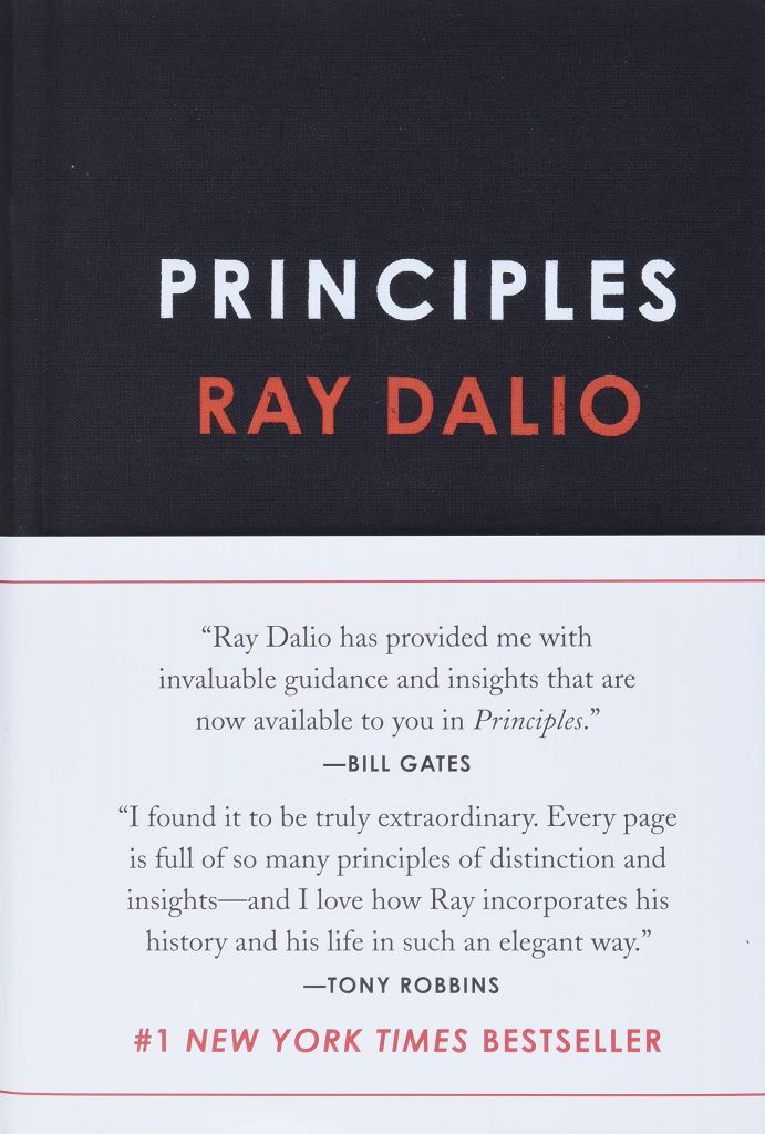 Principles- Life and Work by Ray Dalio