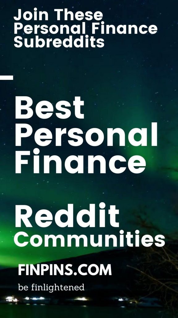 best personal finance reddit communities to join