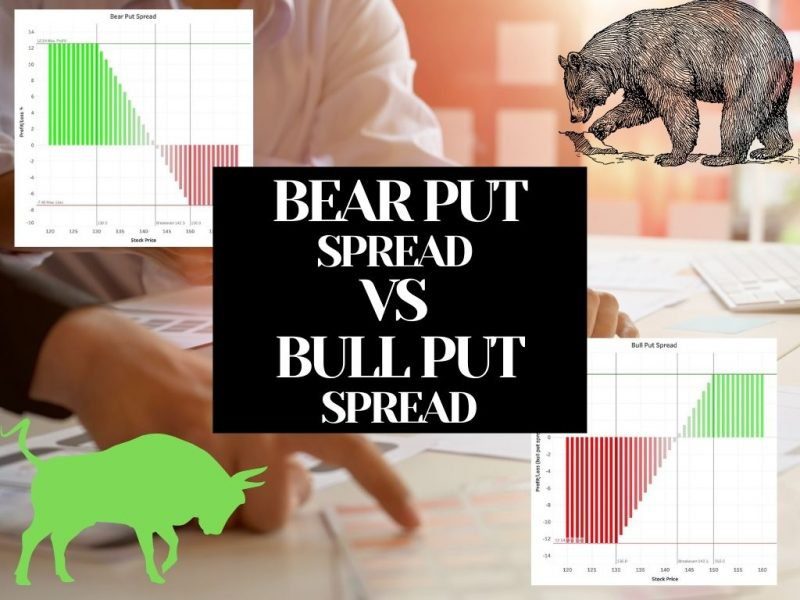 Bear Put Spread vs Bull Put Spread: Easy 5 Point Comparison