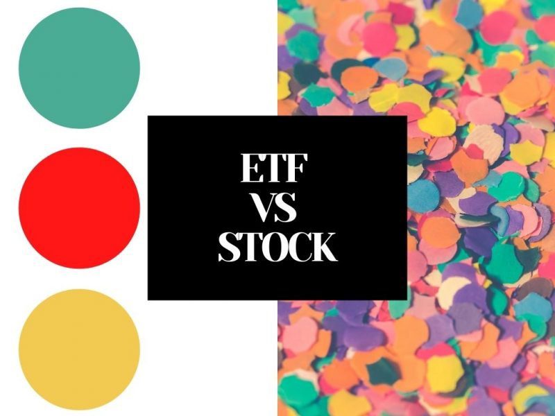 ETF vs Stock: 1 Case Study + List of 4 Powerful ETFs for Starters