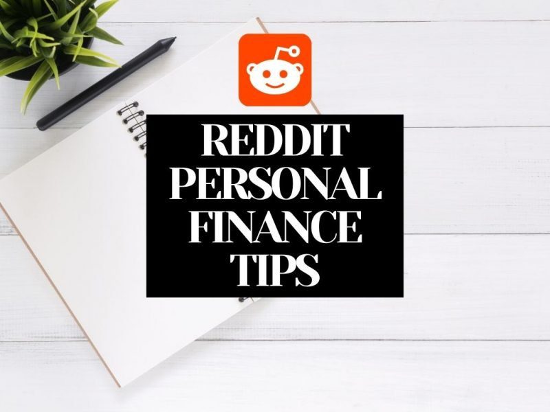 REDDIT PERSONAL FINANCE TIPS