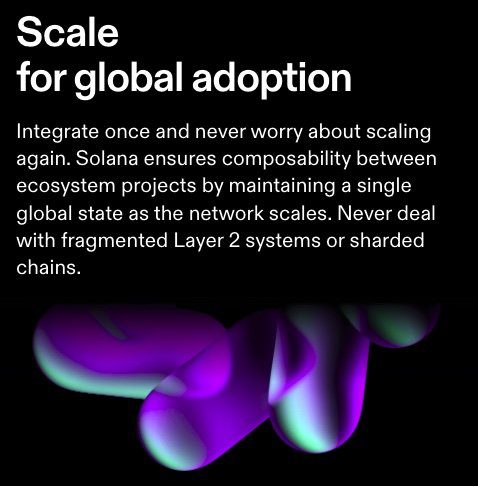 Solana is Highly Scalable