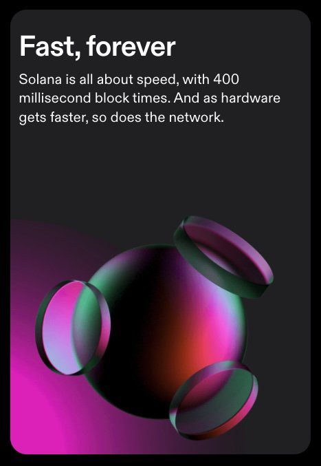 Solana is superfast