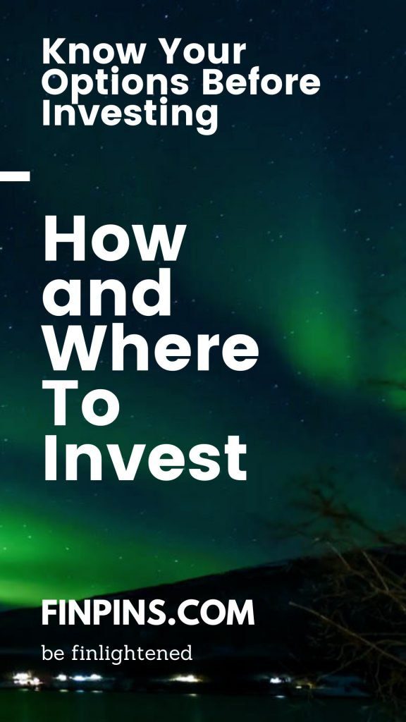 how and where to invest