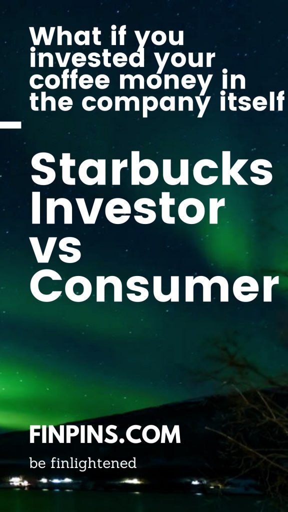 starbucks consumer vs investor