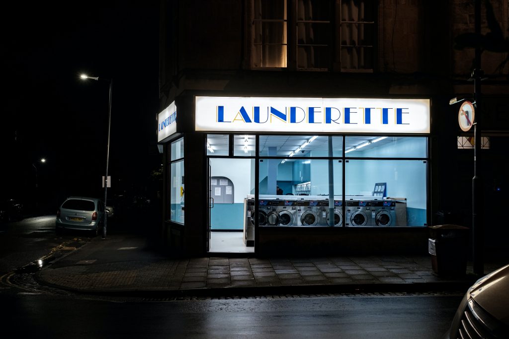 start a laundromat business